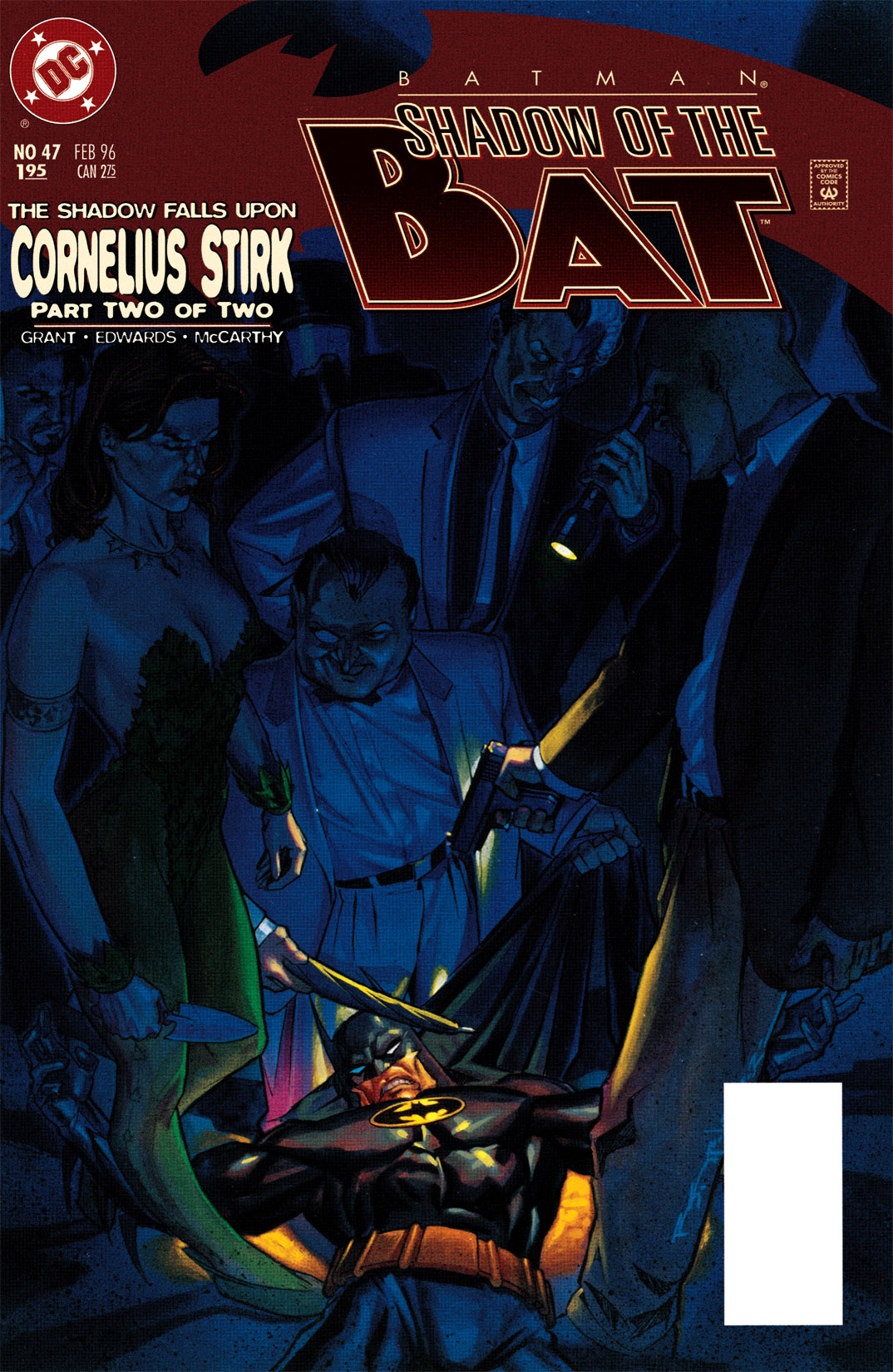 Read online Batman: Shadow of the Bat comic -  Issue #47 - 1