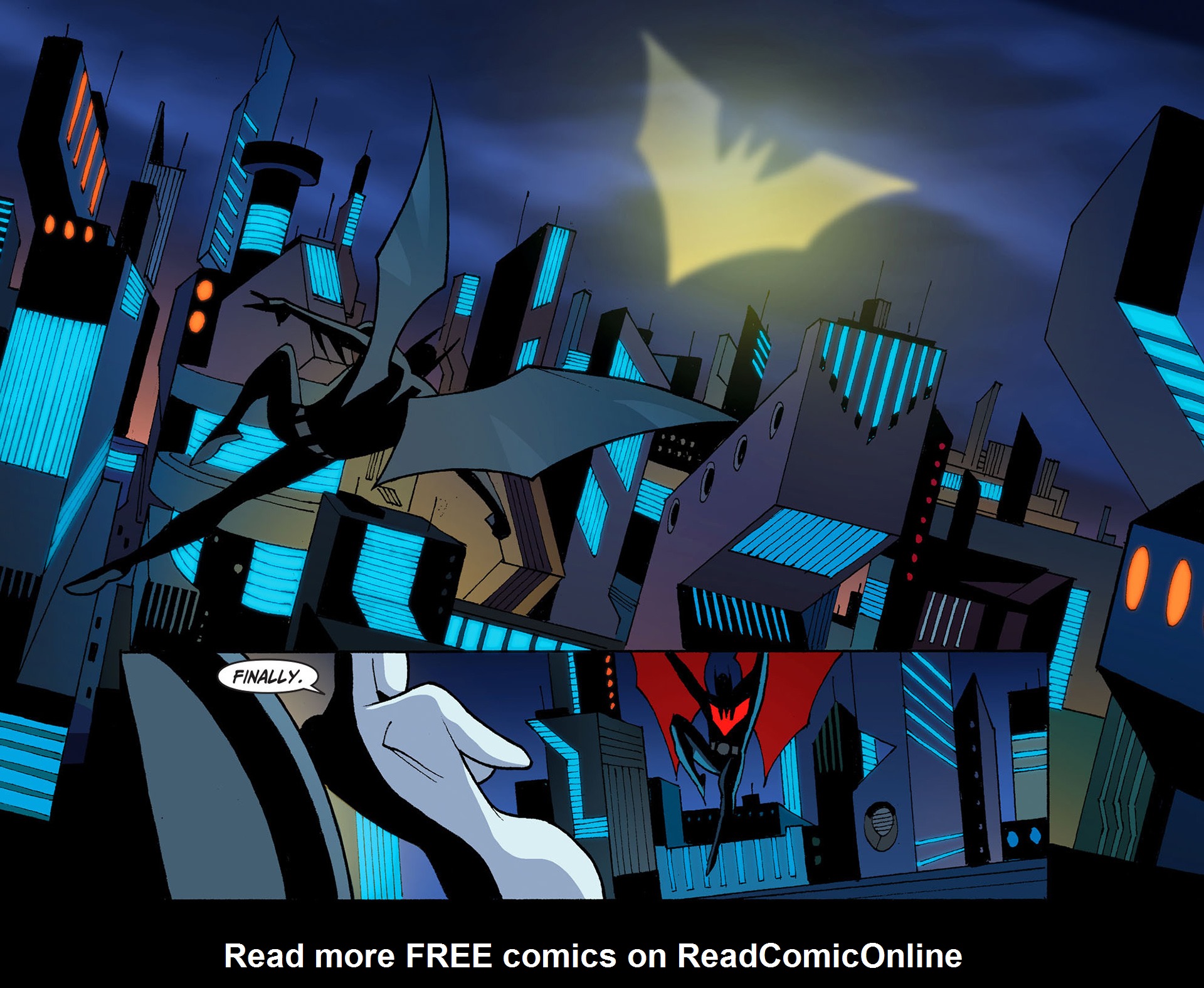 Read online Batman Beyond 2.0 comic -  Issue #35 - 5