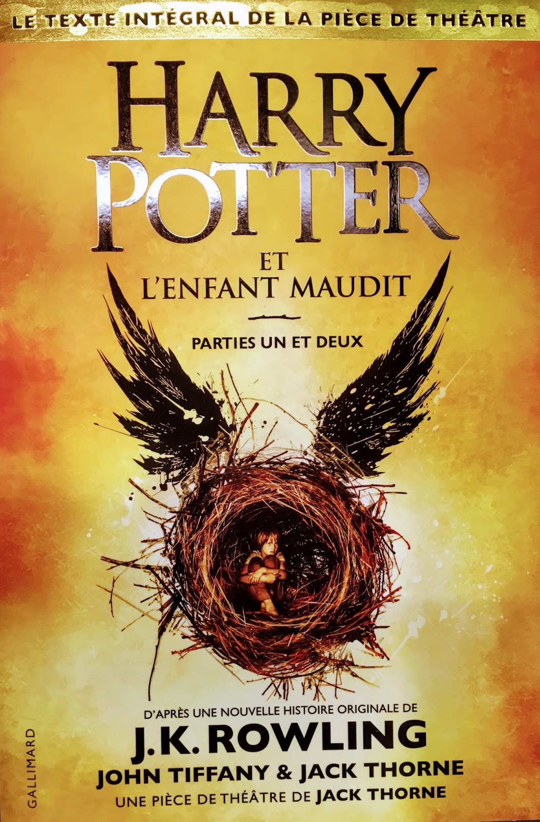 Harry Potter et l’enfant maudit The Book Atelier