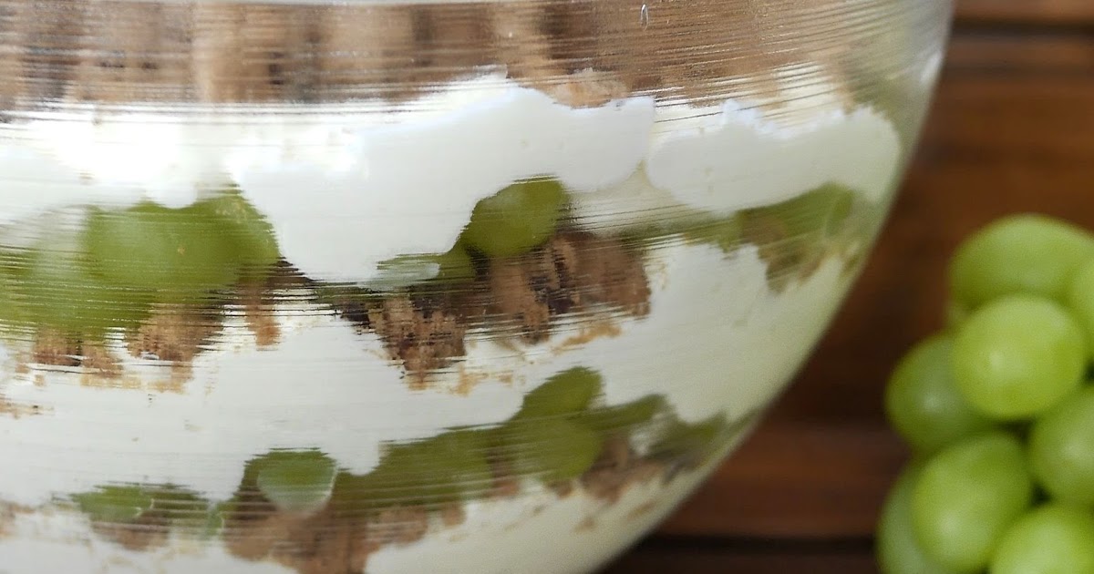 Experimente aus meiner Küche: Weintrauben-Schichtdessert mit ...