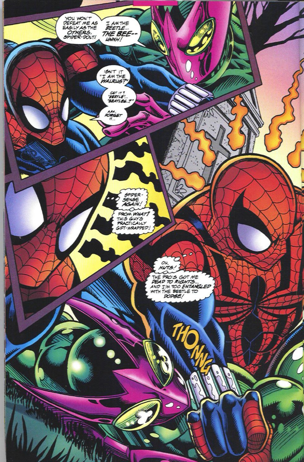 Read online Spider-Man Unlimited (1993) comic -  Issue #12 - 42
