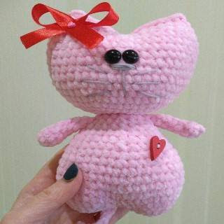 PATRON GATO AMIGURUMI 28982