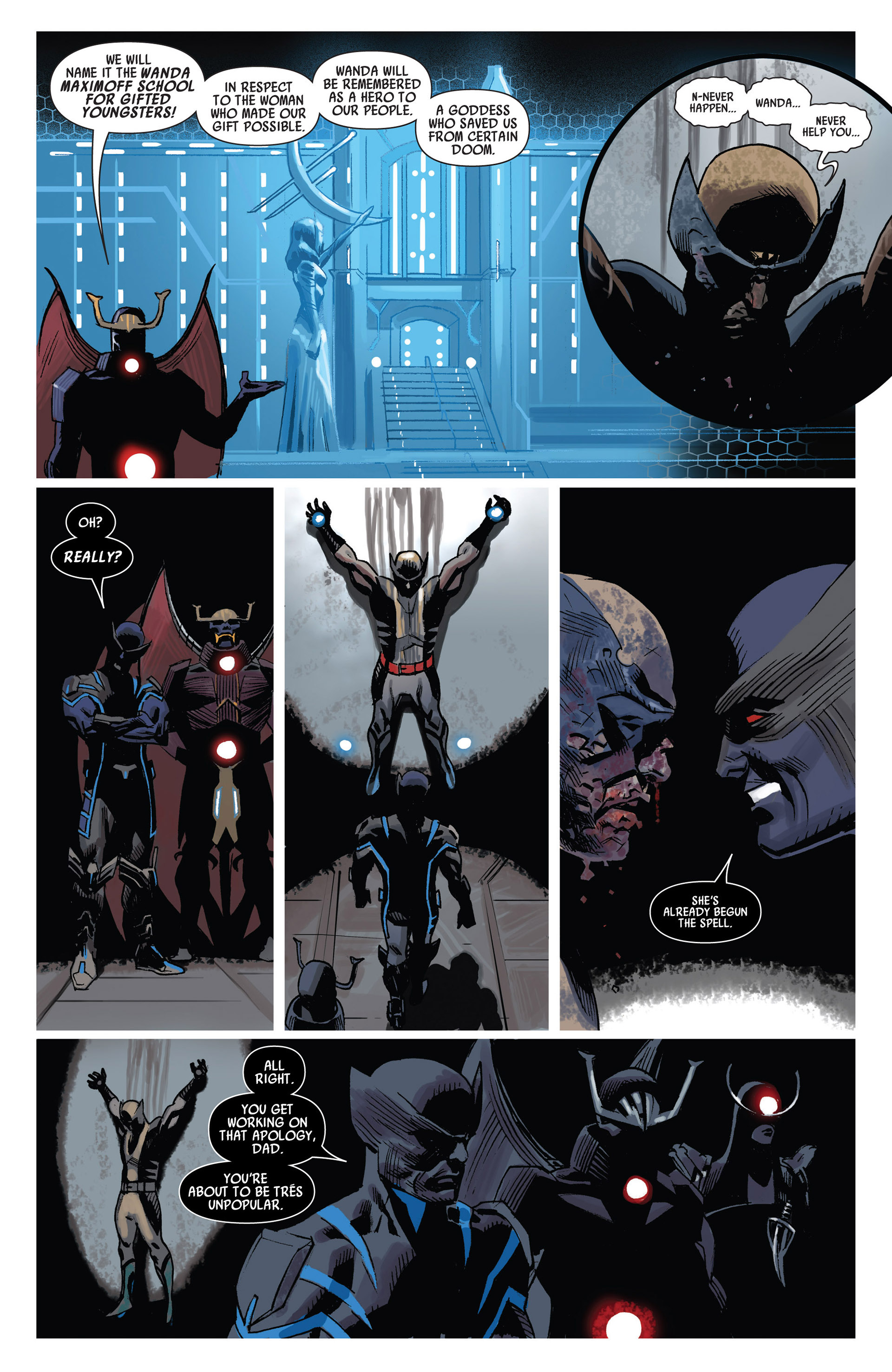 Read online Uncanny Avengers (2012) comic -  Issue #13 - 13