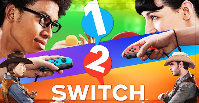 Análise: 1-2-Switch (Switch) chega com muita diversão e micos