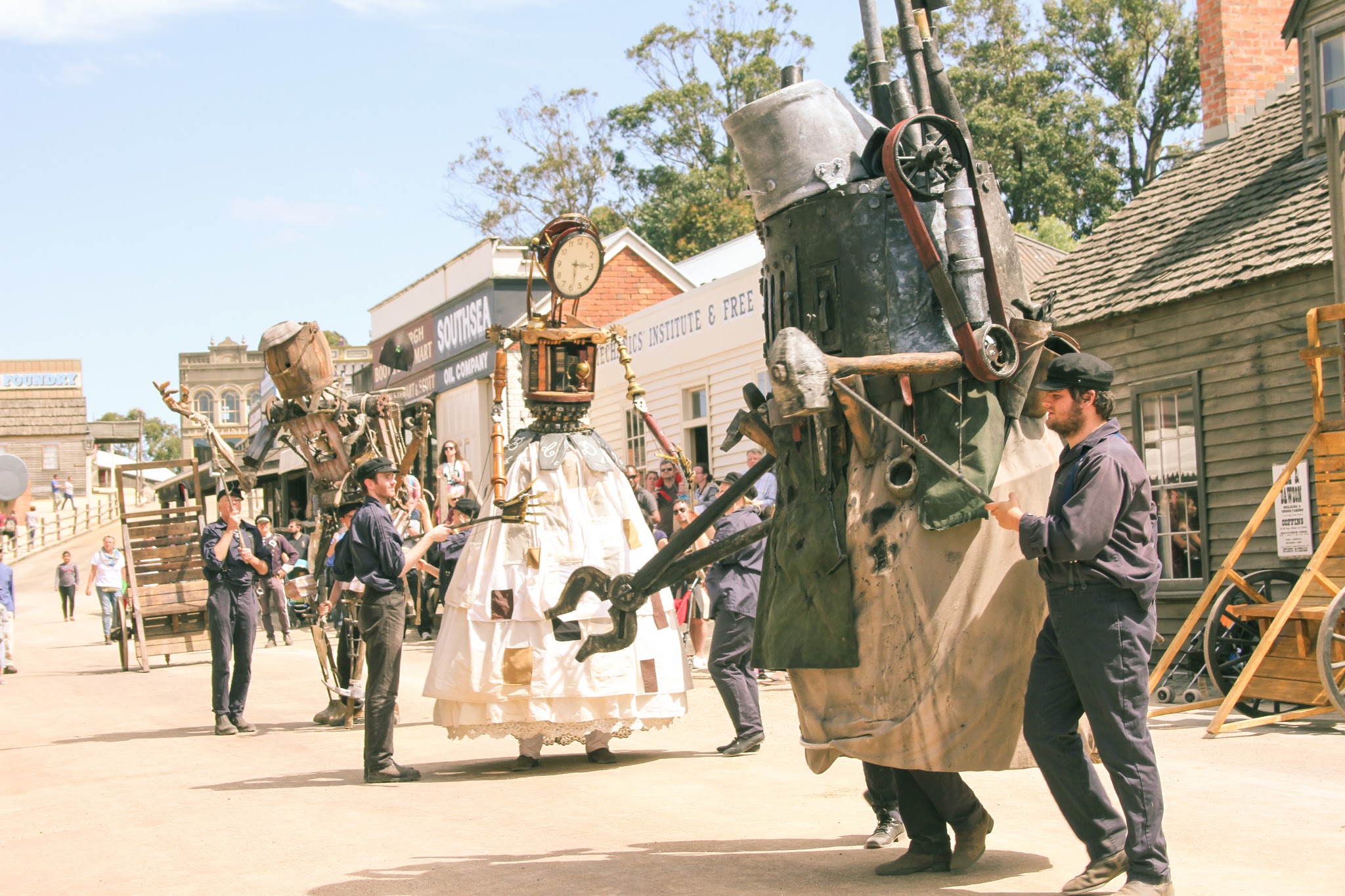Sovereign Hill Ballarat with Finding Femme