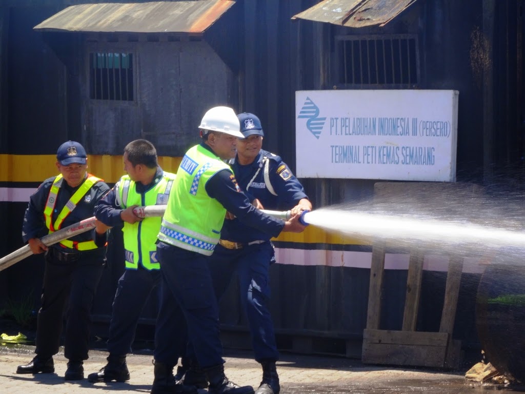 Tingkat Keamanan Di Pelabuhan Tanjung Emas Semarang Selama Ini Sudah Baik