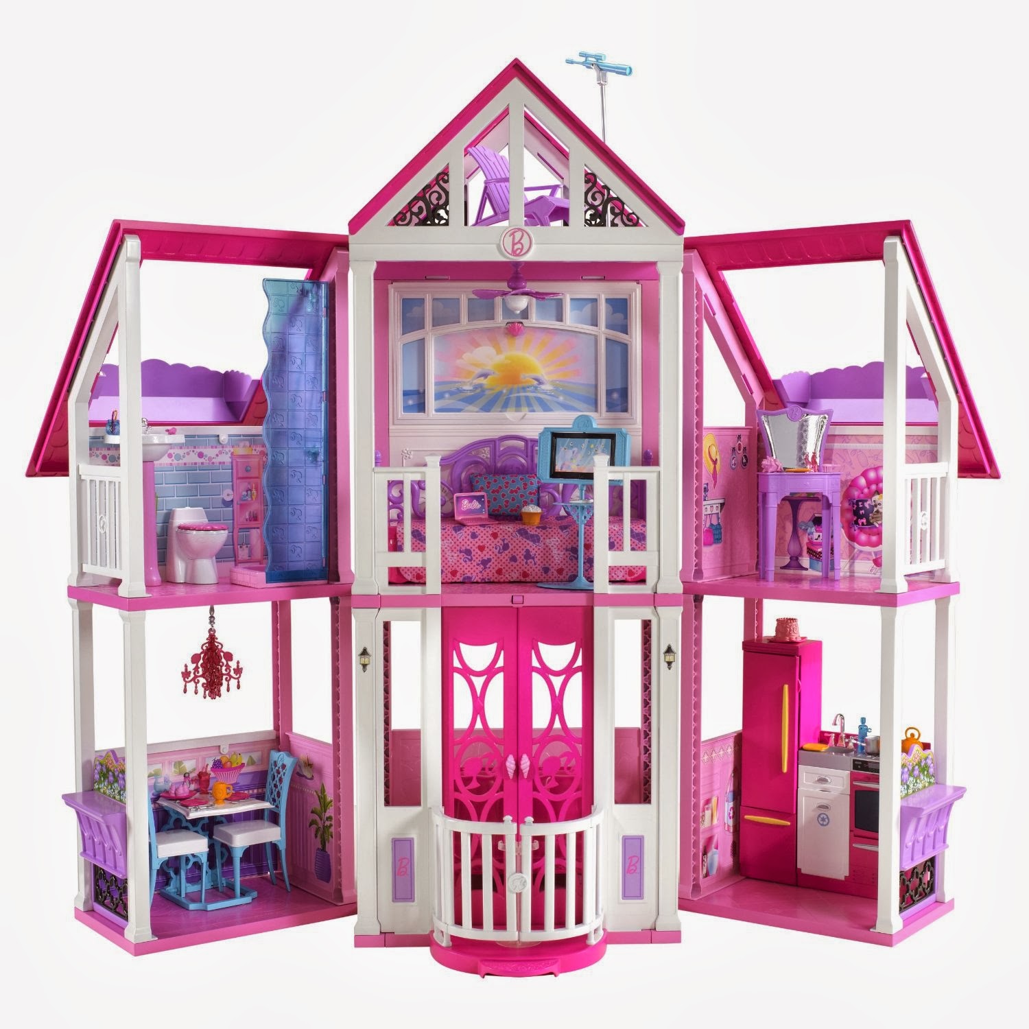 Danica's Thoughts :): Barbie Dream House