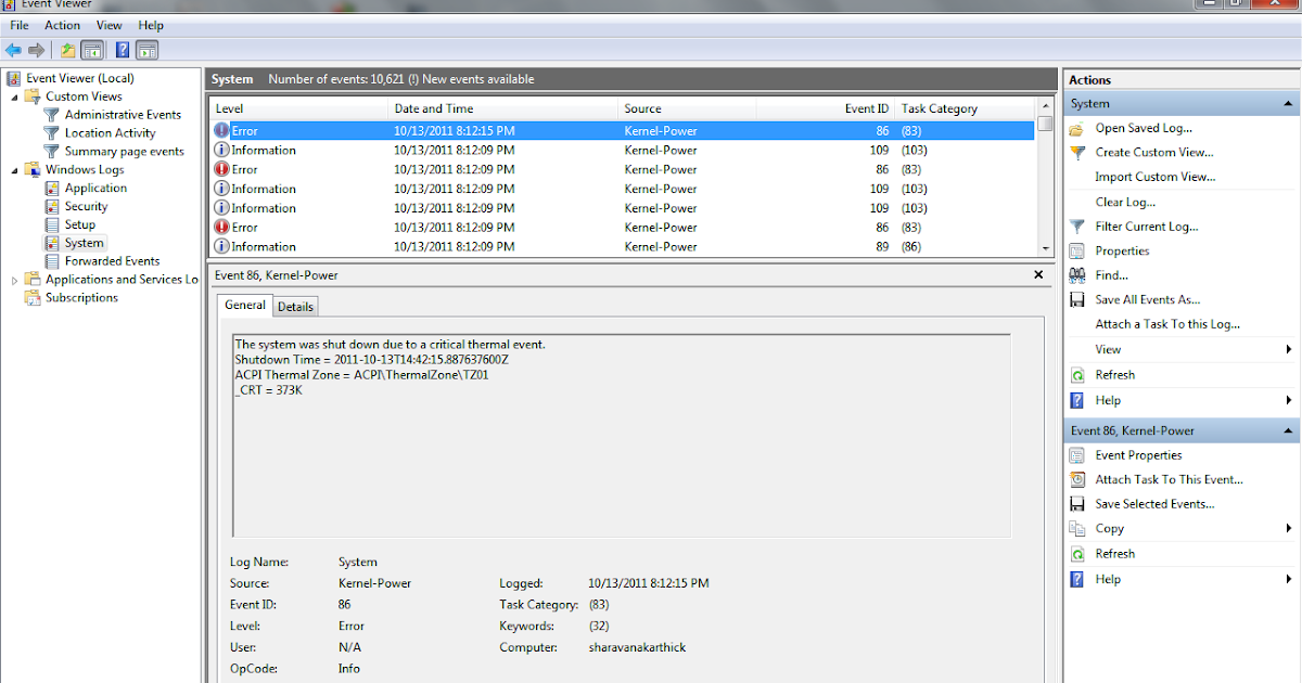 Id log. Jib,rf kerneleventtracing вылетают игры. Kernel event. Kernel processor. Kernel power 41.