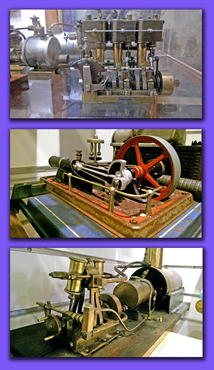 Maritime Model Museum MODEL STEAM ENGINES