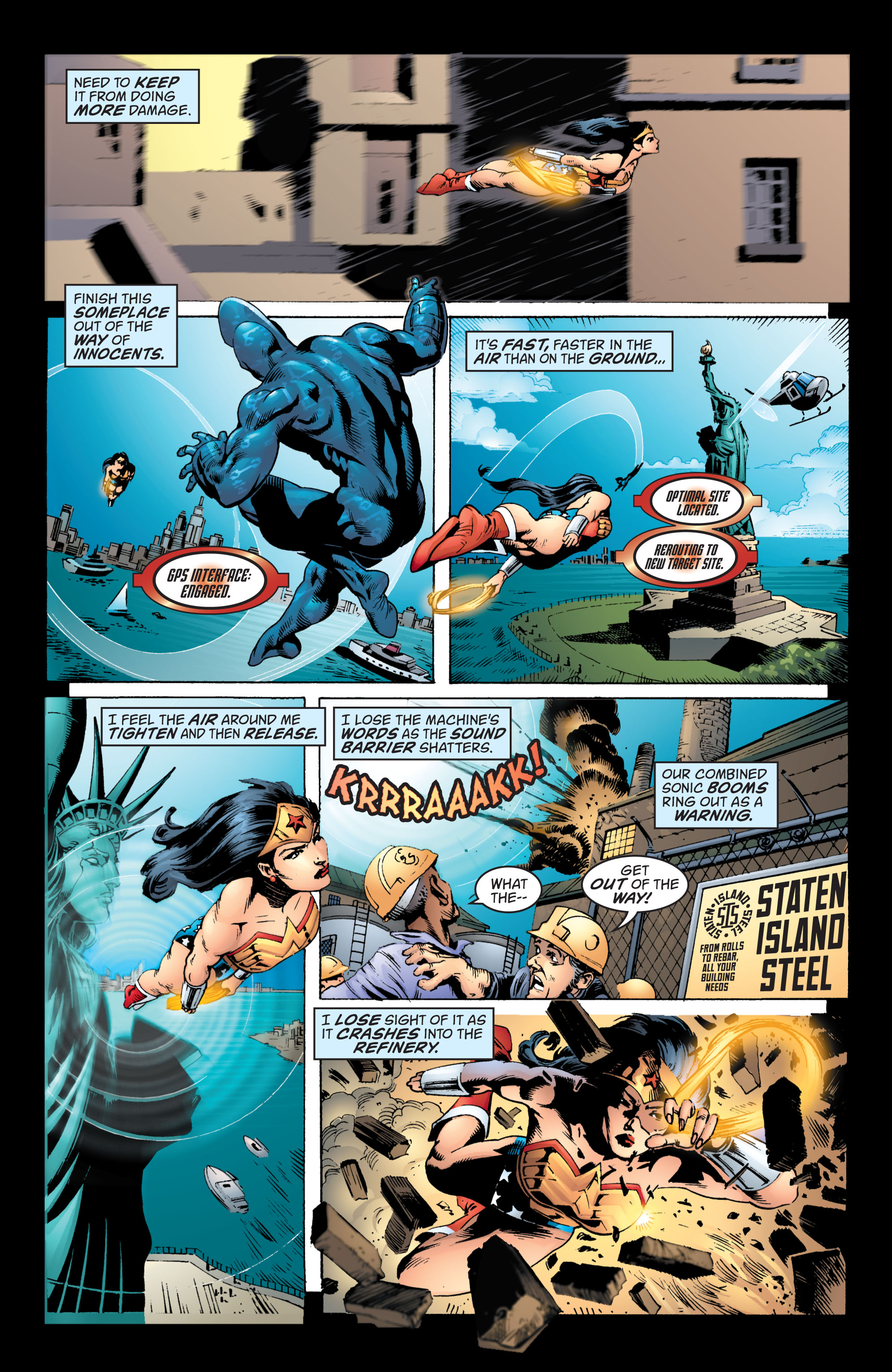 Read online Wonder Woman (1987) comic -  Issue #221 - 17