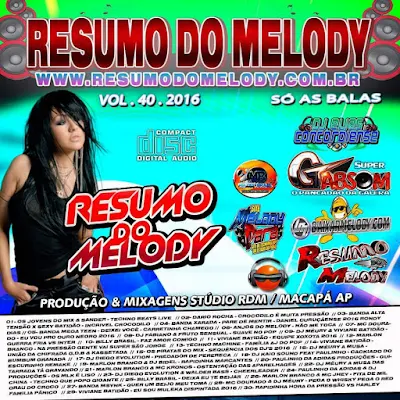 CD RESUMO DO MELODY VOL.40