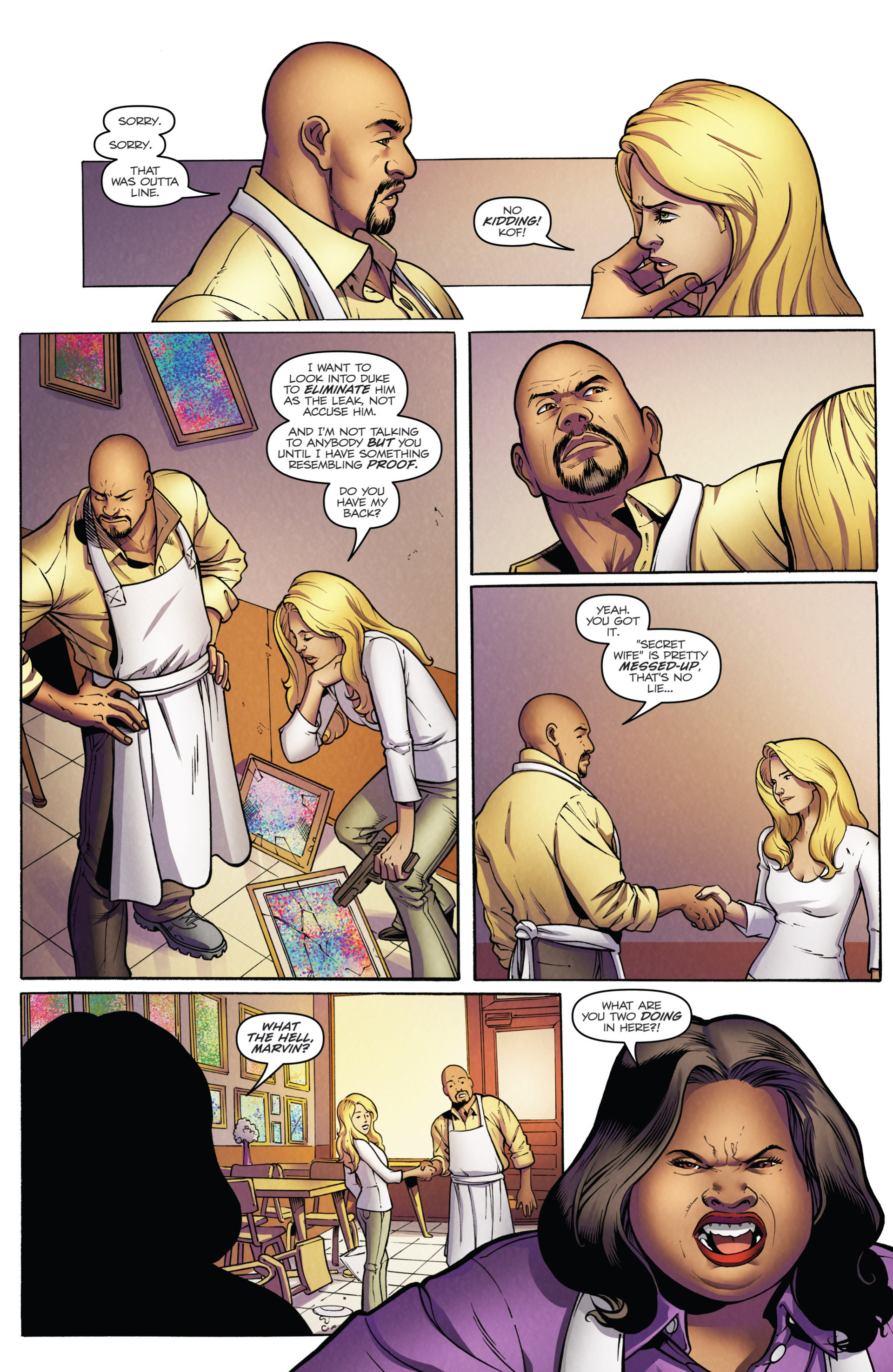 G.I. Joe (2013) issue 6 - Page 22