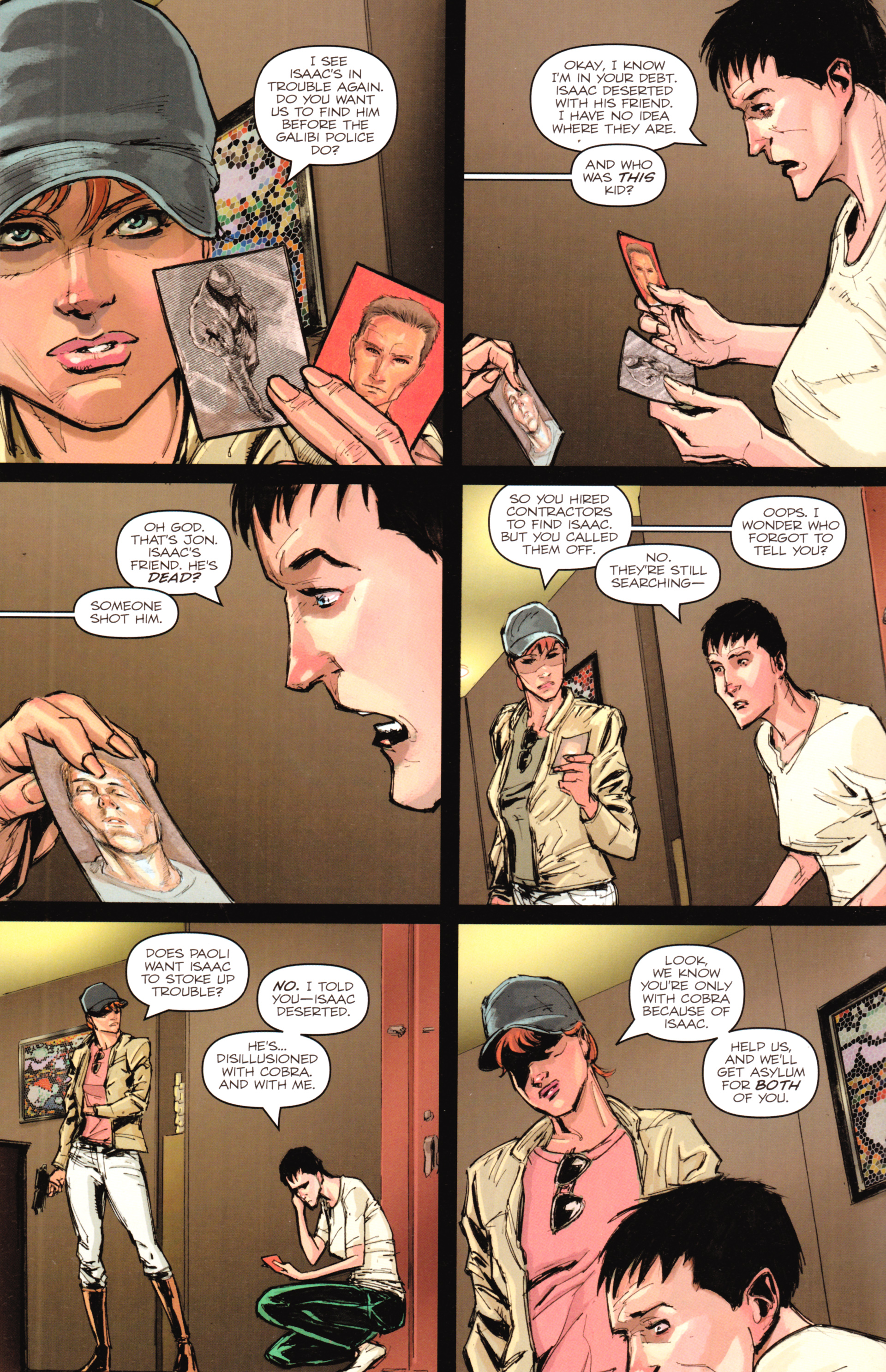 Read online G.I. Joe (2014) comic -  Issue #7 - 16