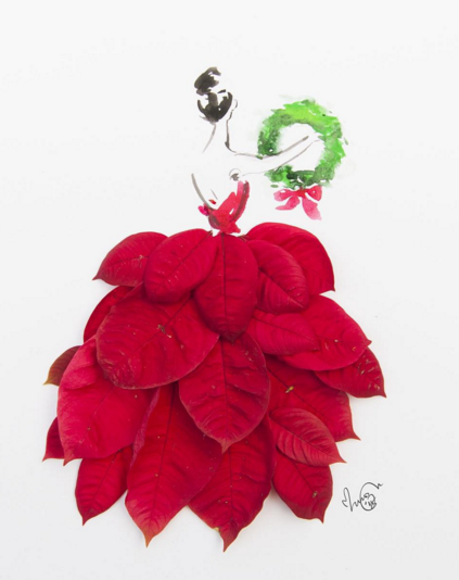 Real Rose Petal Cake Decoration Real Rose Petal Cake Decoration