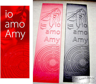 segnalibro inciso personalizzato con disegno segnalibro inciso personalizzato con disegno