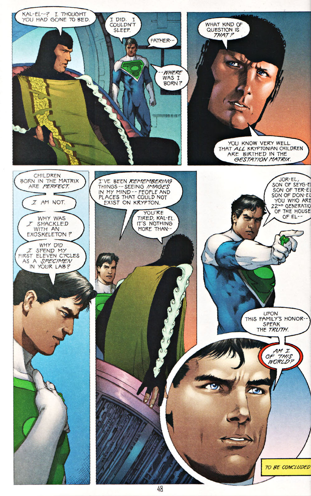 Superman: Last Son of Earth issue 1 - Page 50