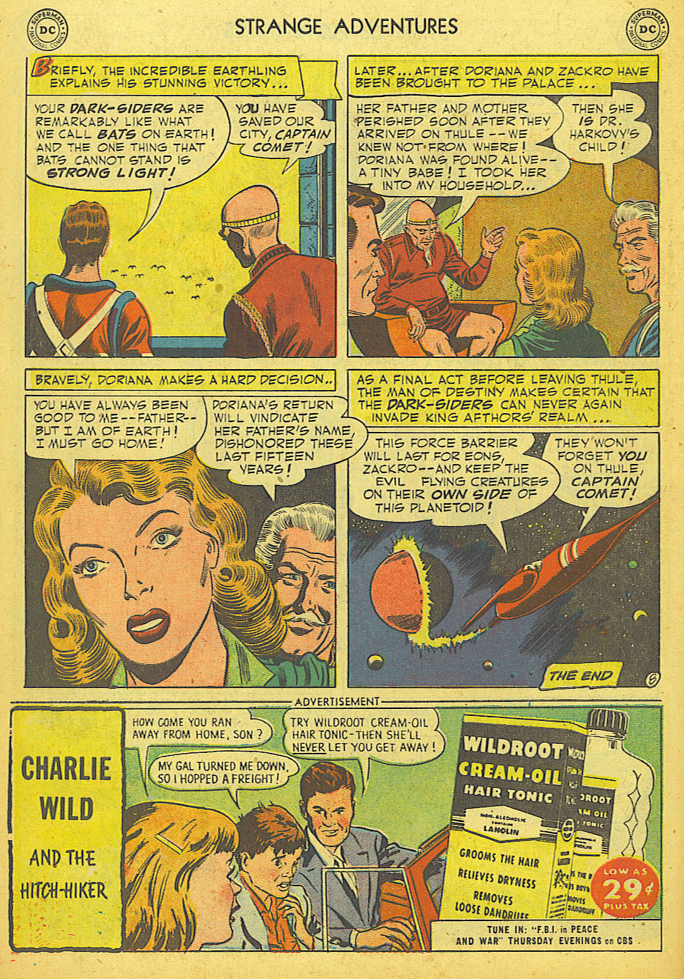 Read online Strange Adventures (1950) comic -  Issue #18 - 10
