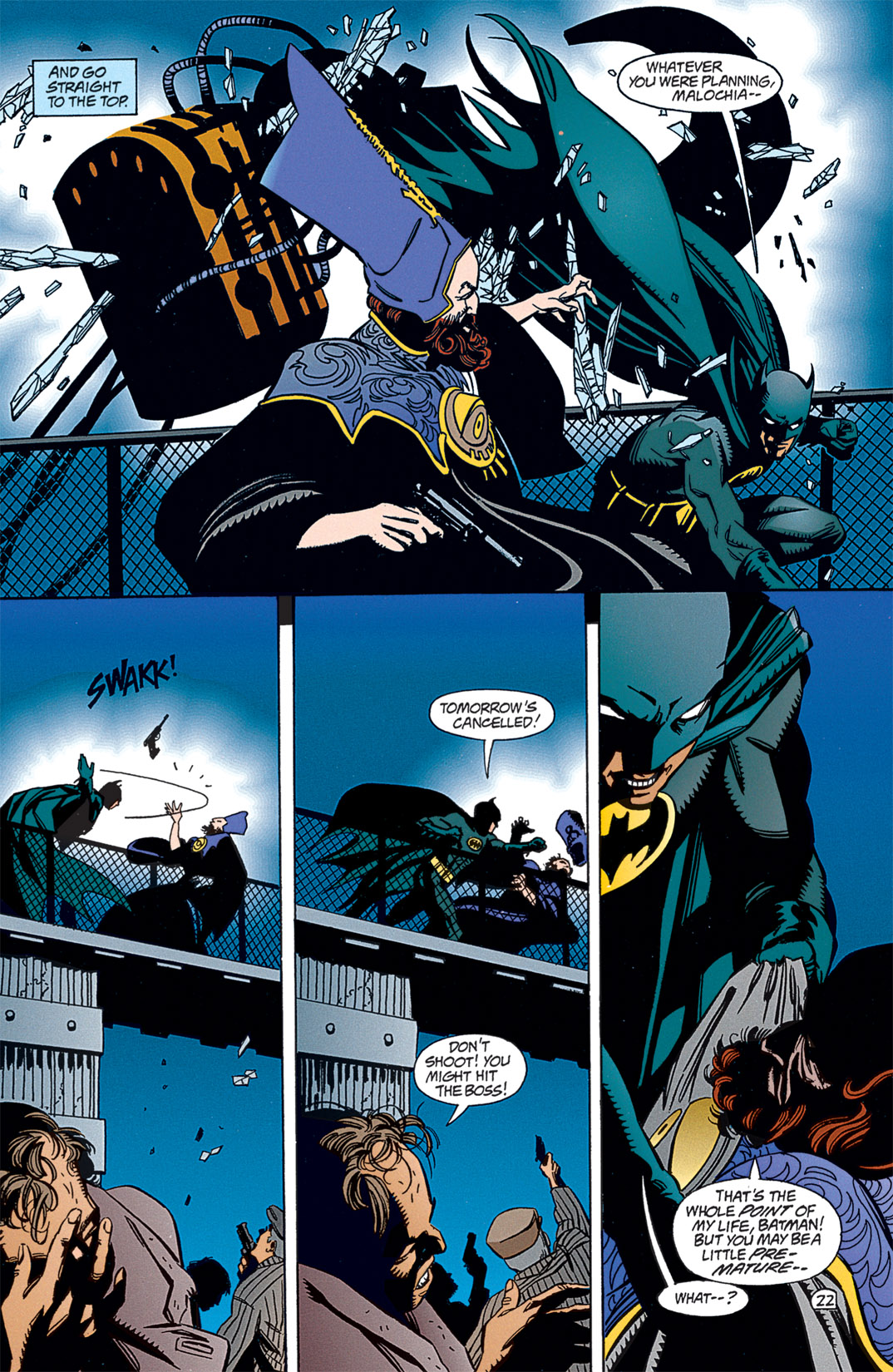 Batman: Shadow of the Bat 40 Page 22