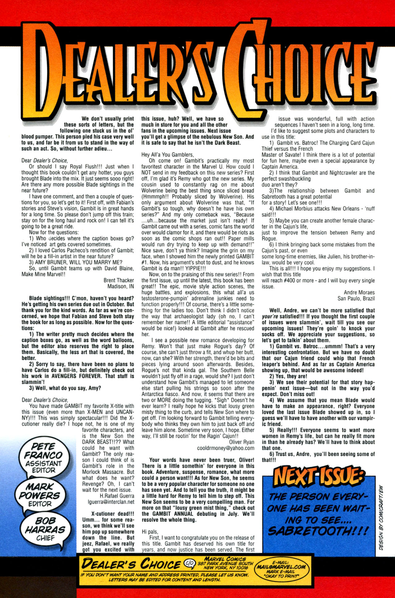 Read online Gambit (1999) comic -  Issue #7 - 25