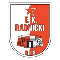 FK Radnicki Nis  Futebol, Distintivo, Europeus