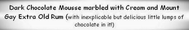 best chocolate mousse- recipe