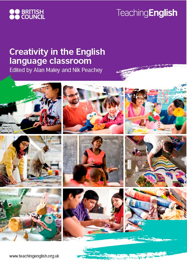 Download == > Creativity in the English language classroom .pdf Books