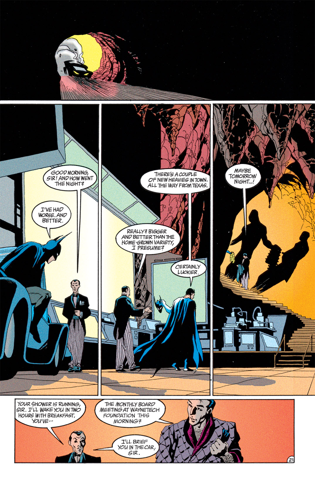 Read online Batman: Shadow of the Bat comic -  Issue #7 - 21