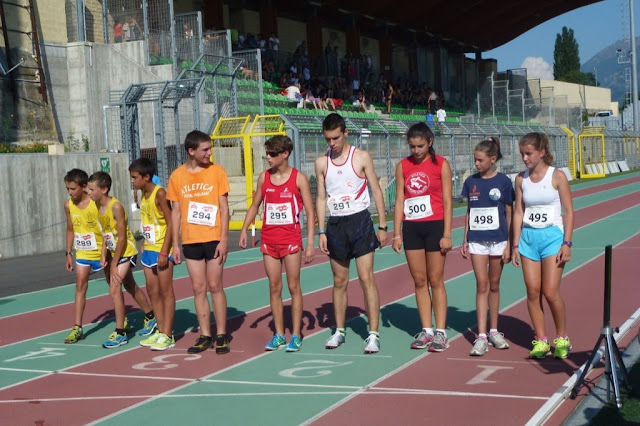 Atletica Sandro Calvesi dot blog: Elena, Pietro e Caterina Perego ...