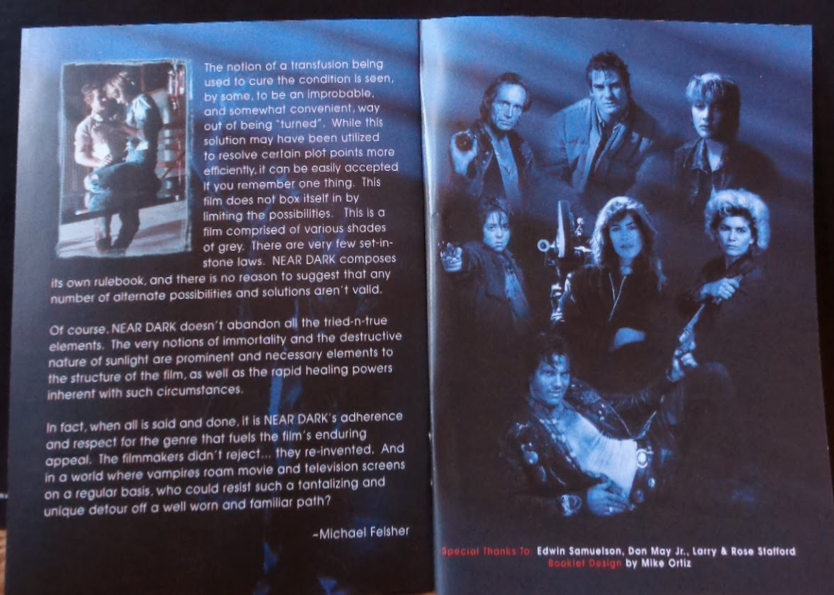 Movies on DVD and Bluray Near Dark (1987)