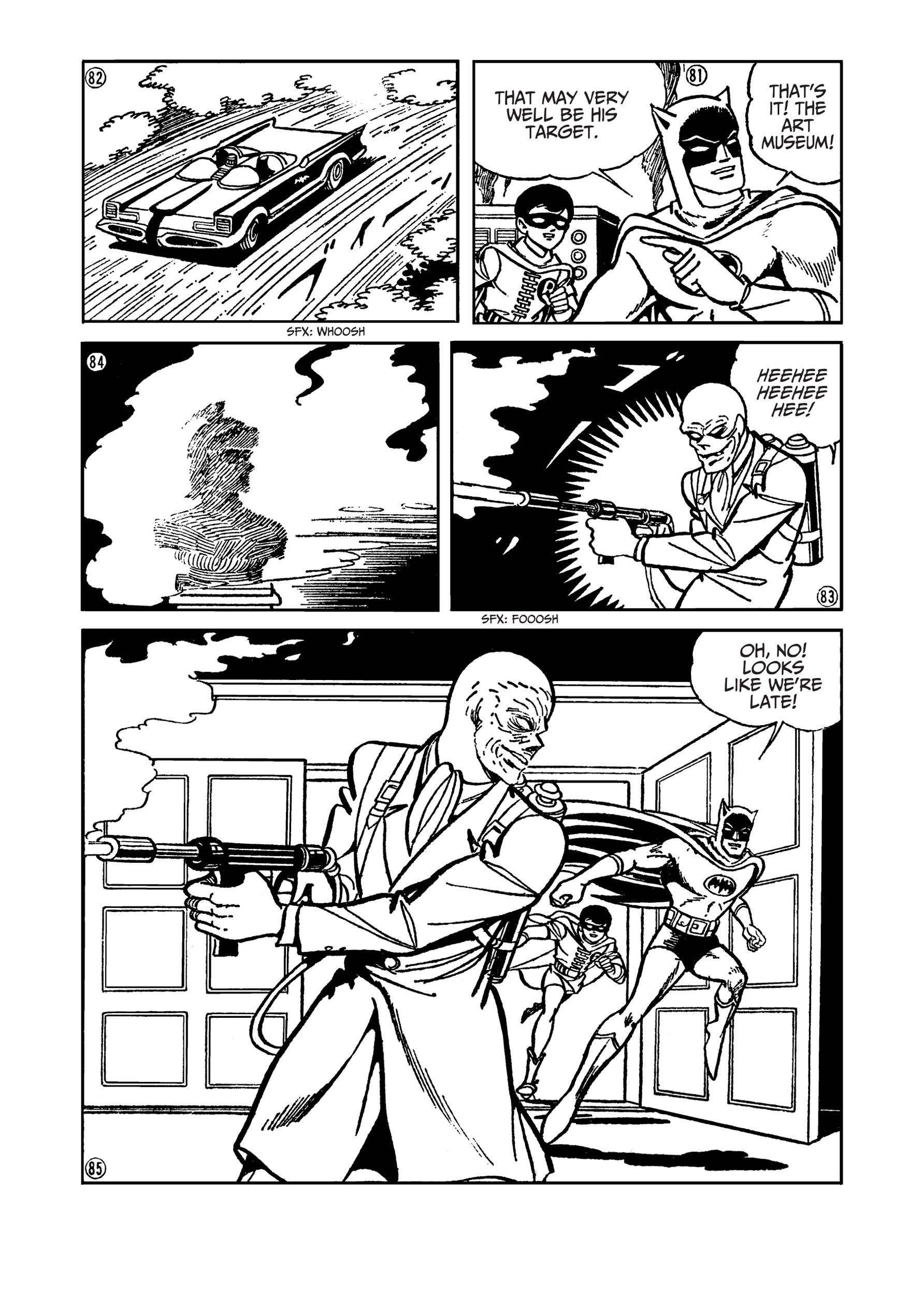 Read online Batman - The Jiro Kuwata Batmanga comic -  Issue #4 - 16