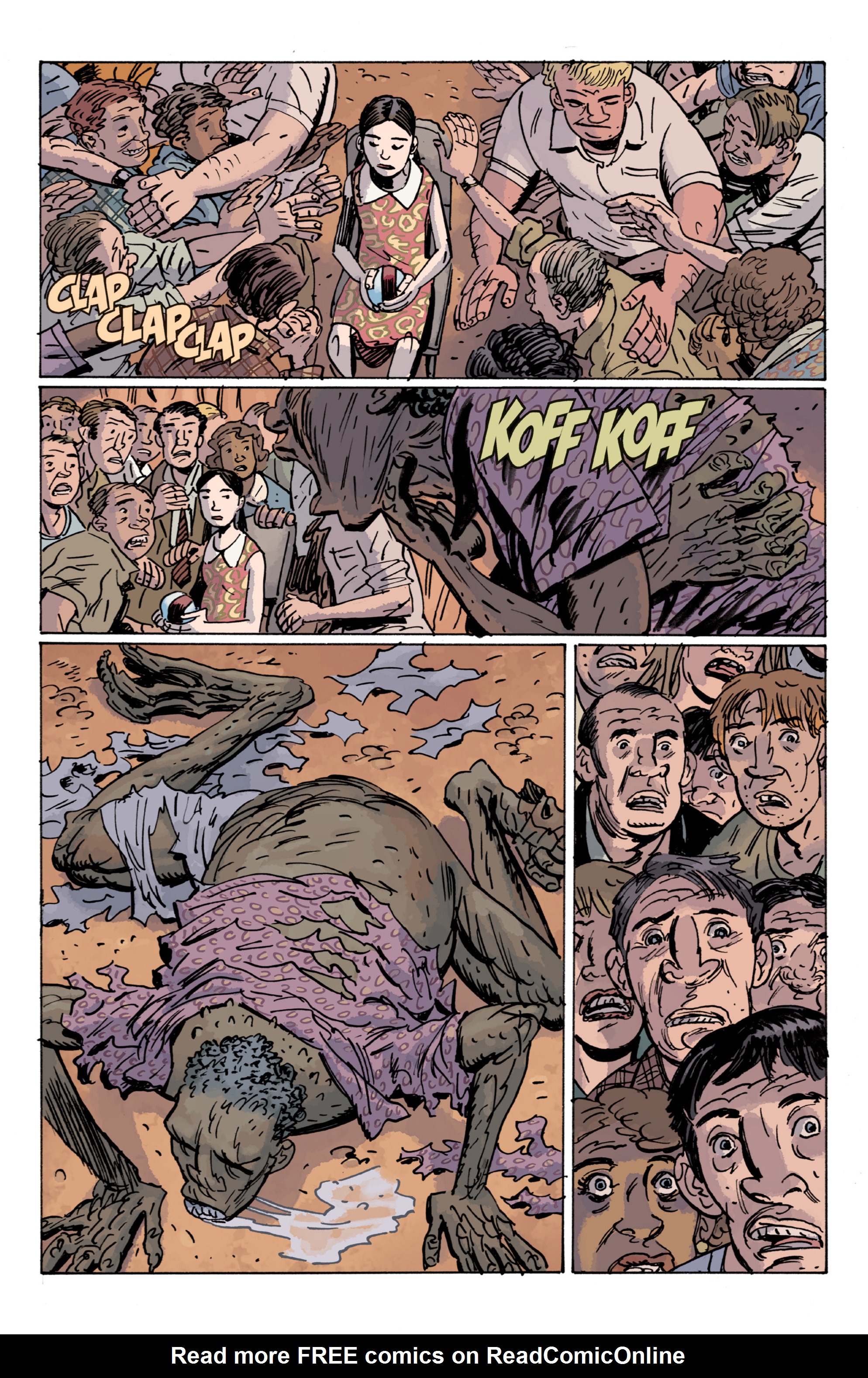 Read online B.P.R.D. (2003) comic -  Issue # TPB 12 - 39
