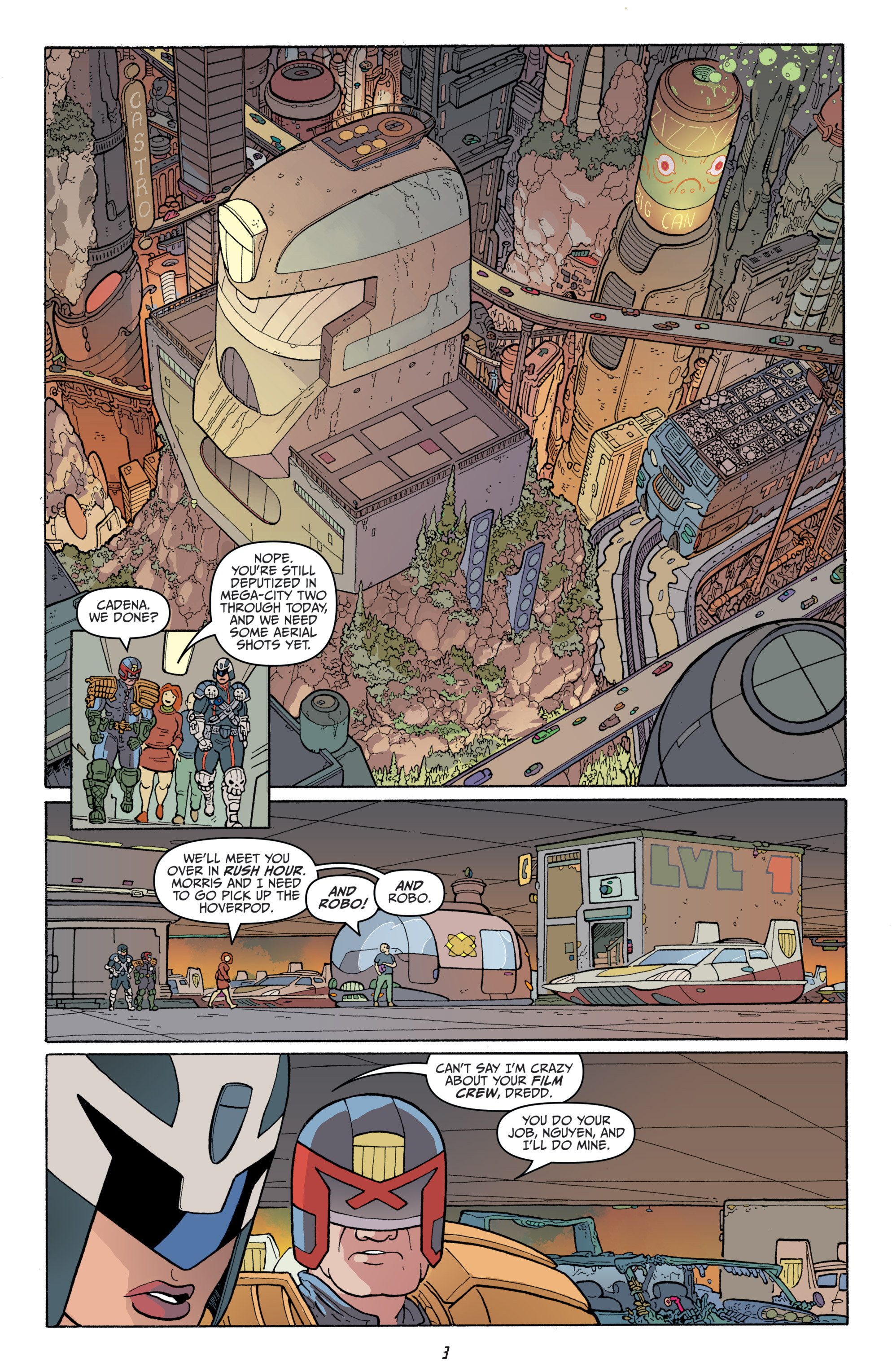 Read online Judge Dredd: Mega-City Two comic -  Issue #5 - 5