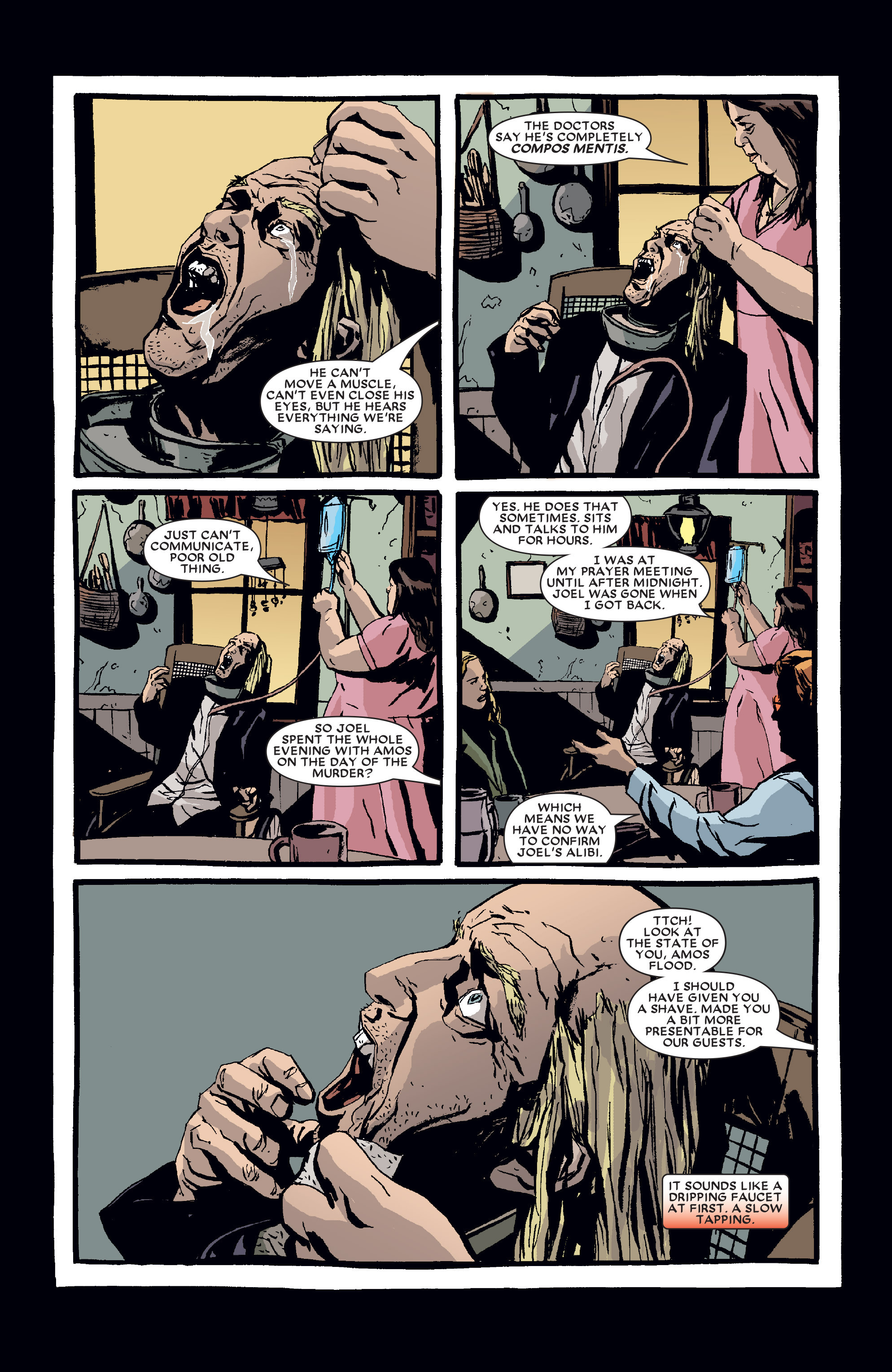 Read online Daredevil: Redemption comic -  Issue #2 - 3