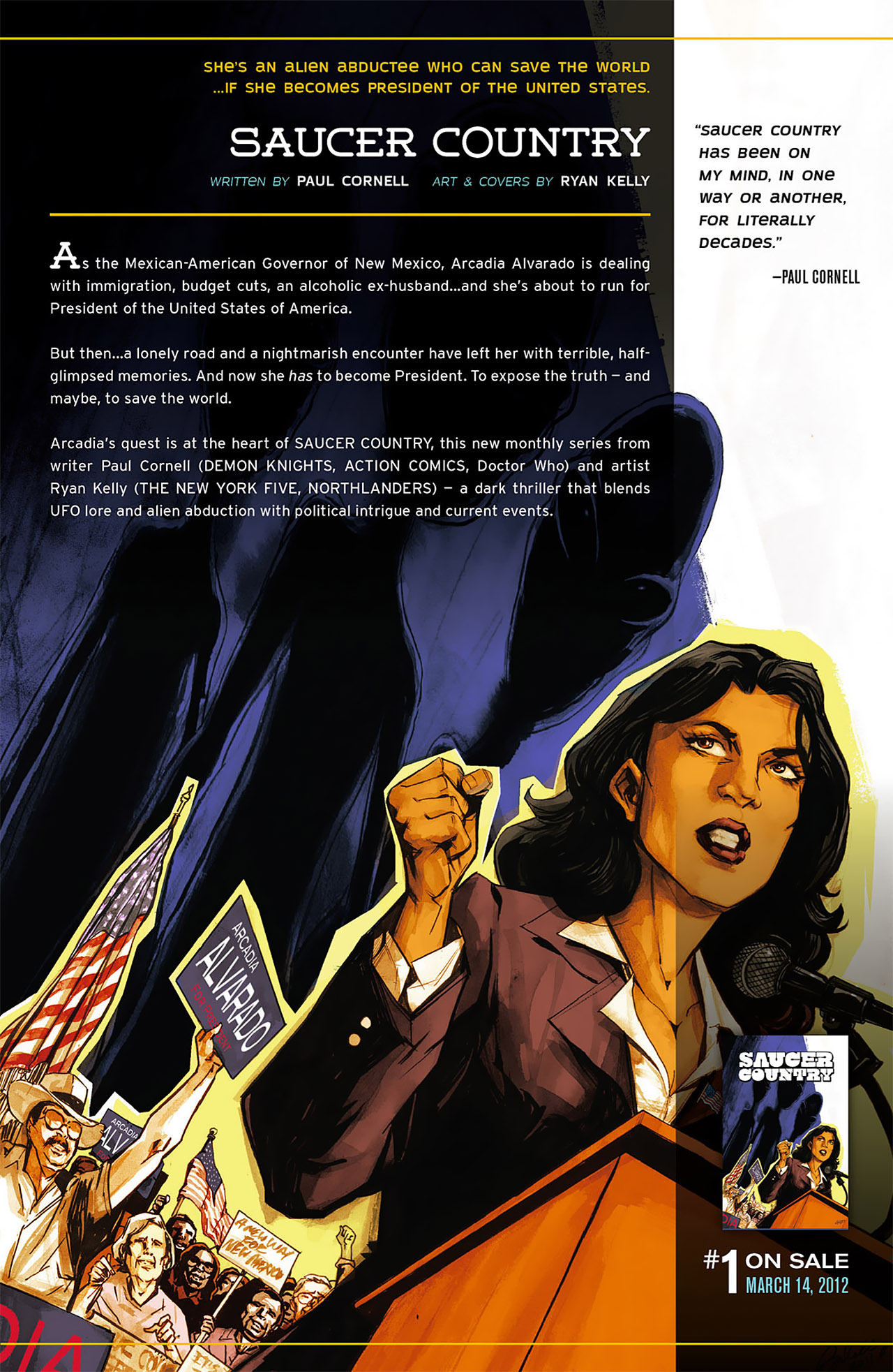 Read online Dominique Laveau: Voodoo Child comic -  Issue #1 - 22