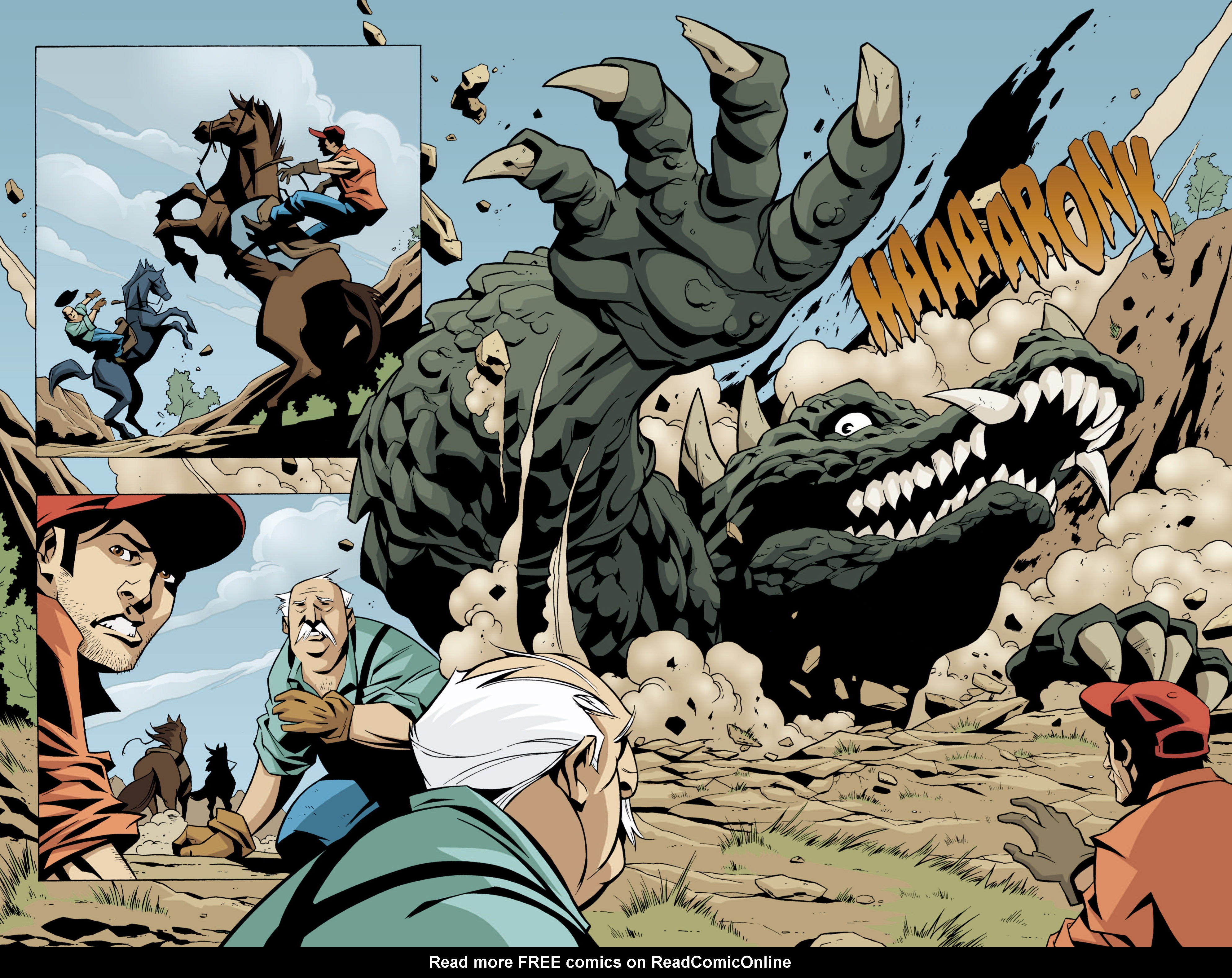 Read online Godzilla: Kingdom of Monsters comic -  Issue #2 - 9