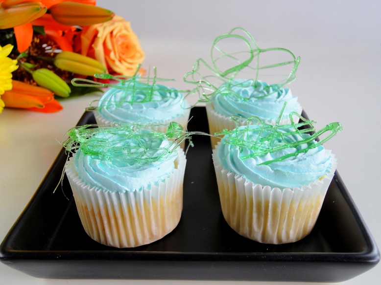 taste baking and caking adventures Lemon Chiffon Cupcakes with