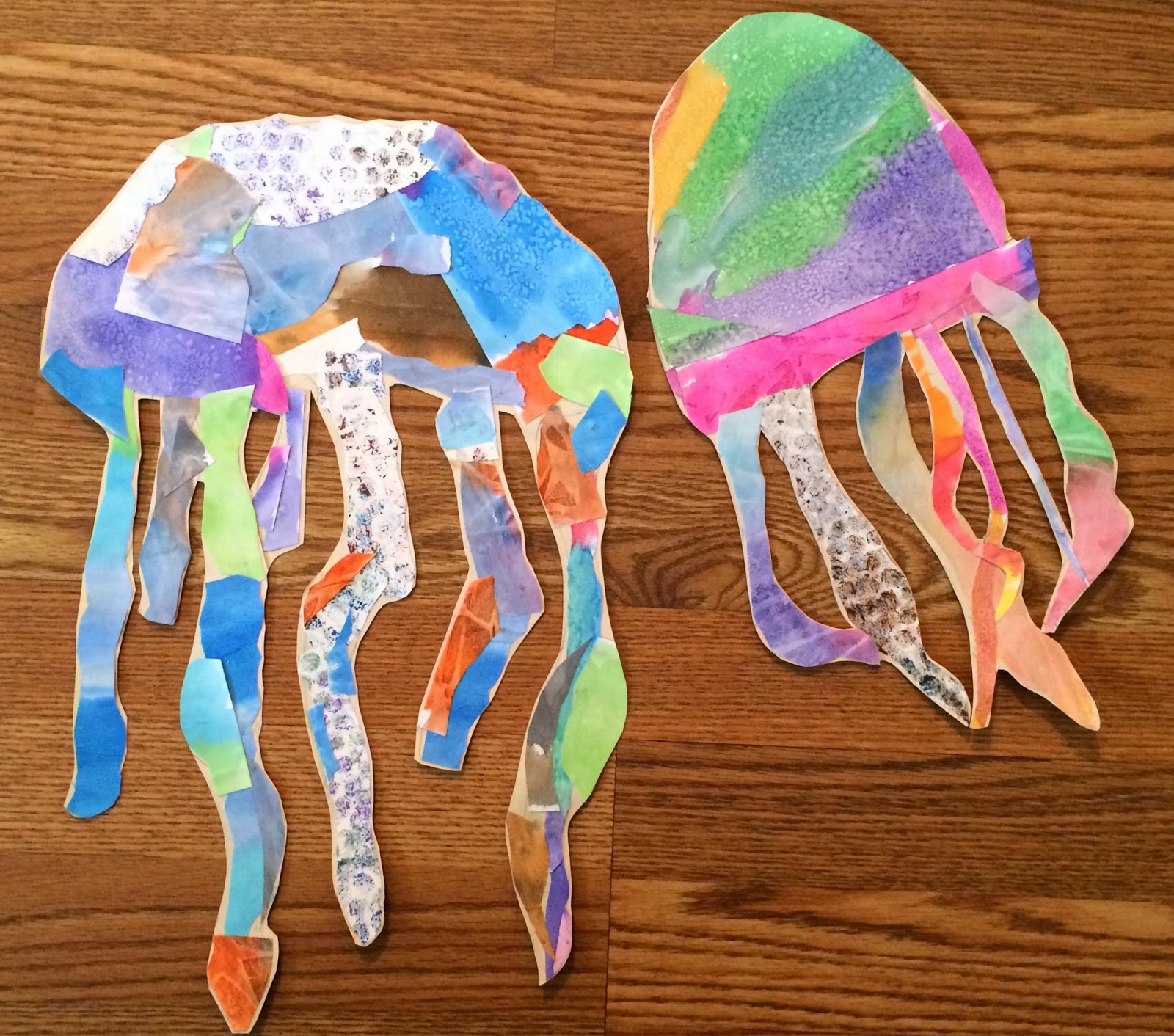 Artfully Ever After Eric Carle Sea Creatures
