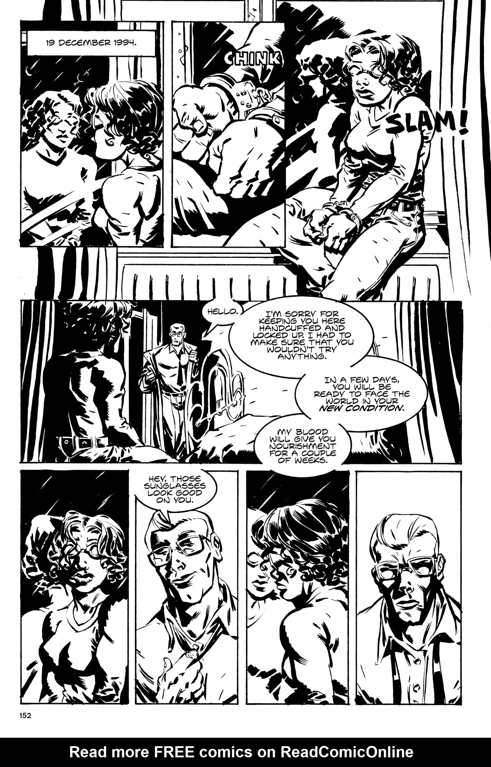 Read online Vampire Dance comic -  Issue # TPB (Part 2) - 41