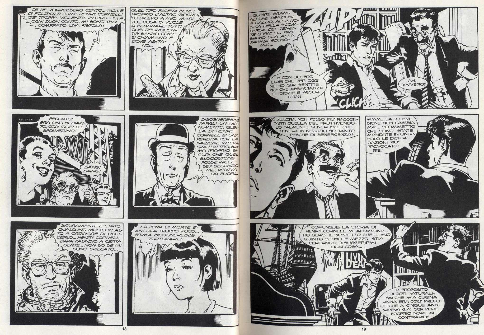 Read online Dylan Dog (1986) comic -  Issue #204 - 16