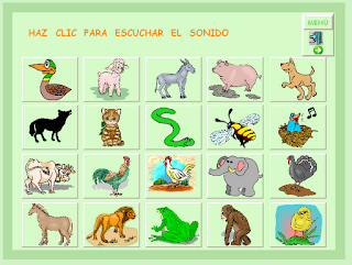 Resultado de imagen de ONOMATOPEYAS DE ANIMALES