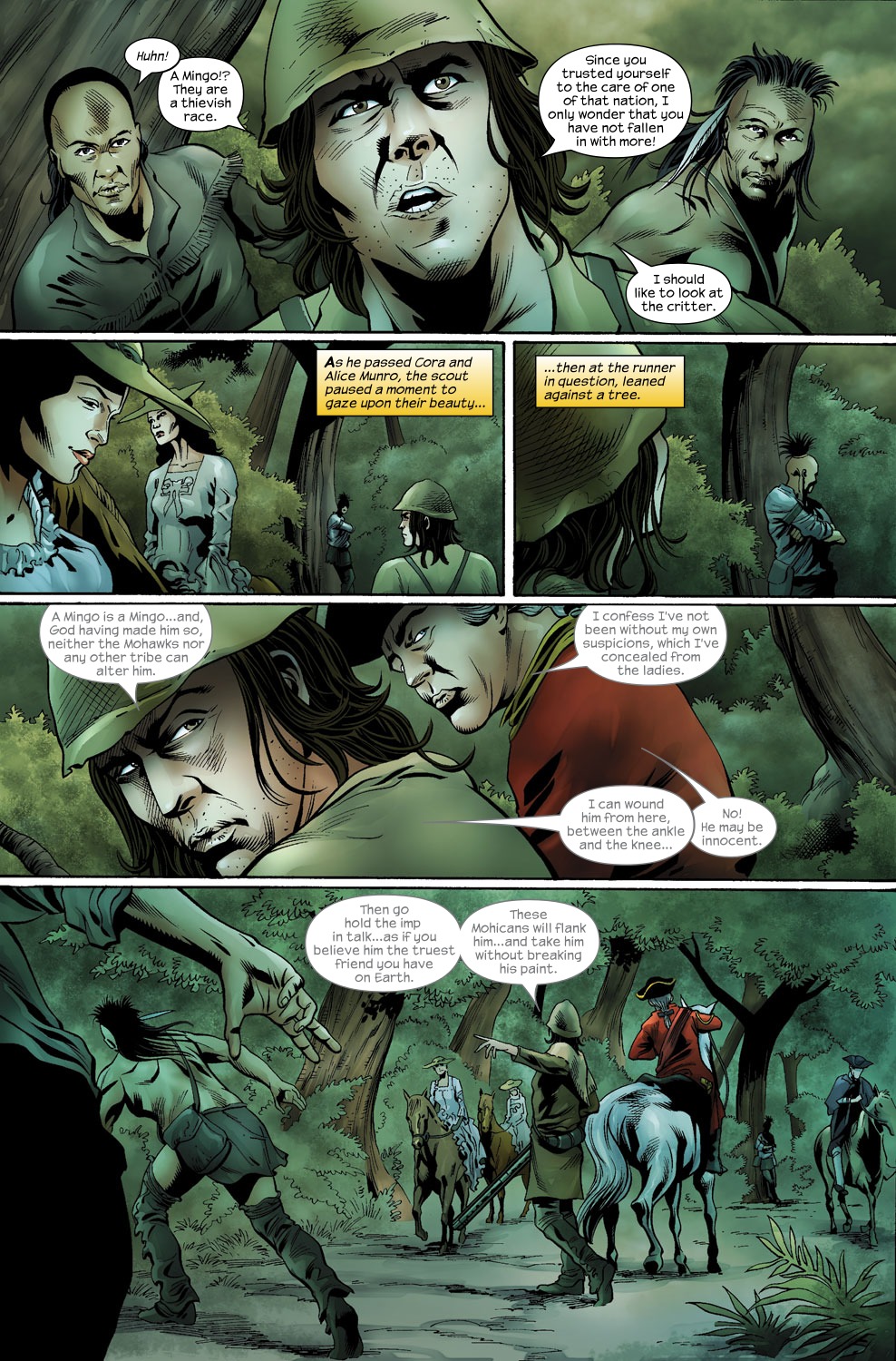 Read online The Last of the Mohicans comic -  Issue #1 - 8