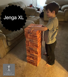 Jenga XL, Christmas gift guide, 2015 gift guide, gift ideas, family gift, games