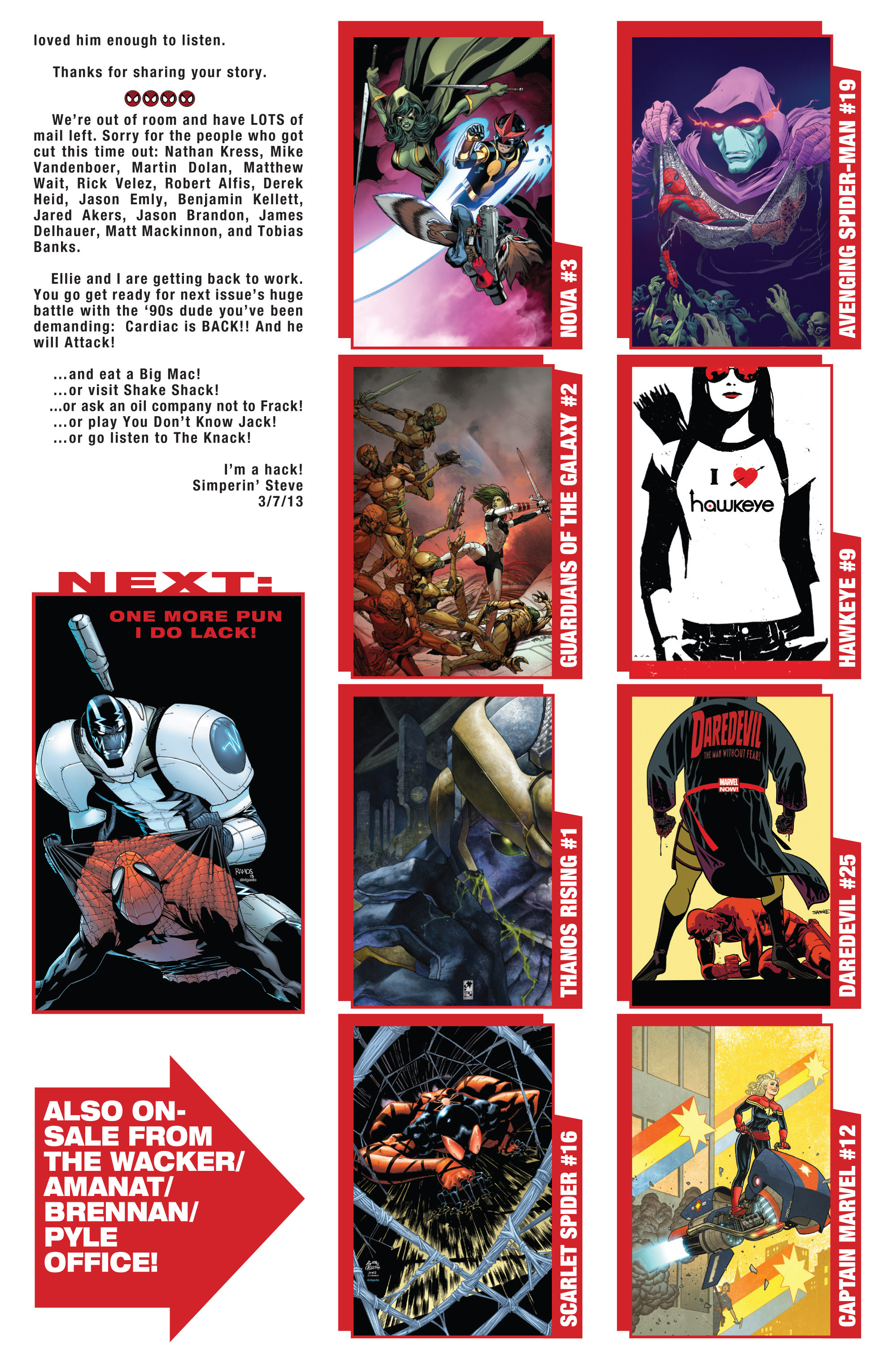 Read online Superior Spider-Man comic -  Issue #7 - 23