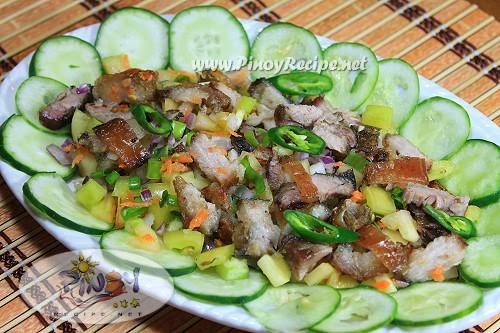 Putahe ni Juan Sinugbang Baboy na Kinilaw