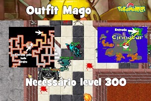 Outfit Mago + 100 Ultra Balls level 300