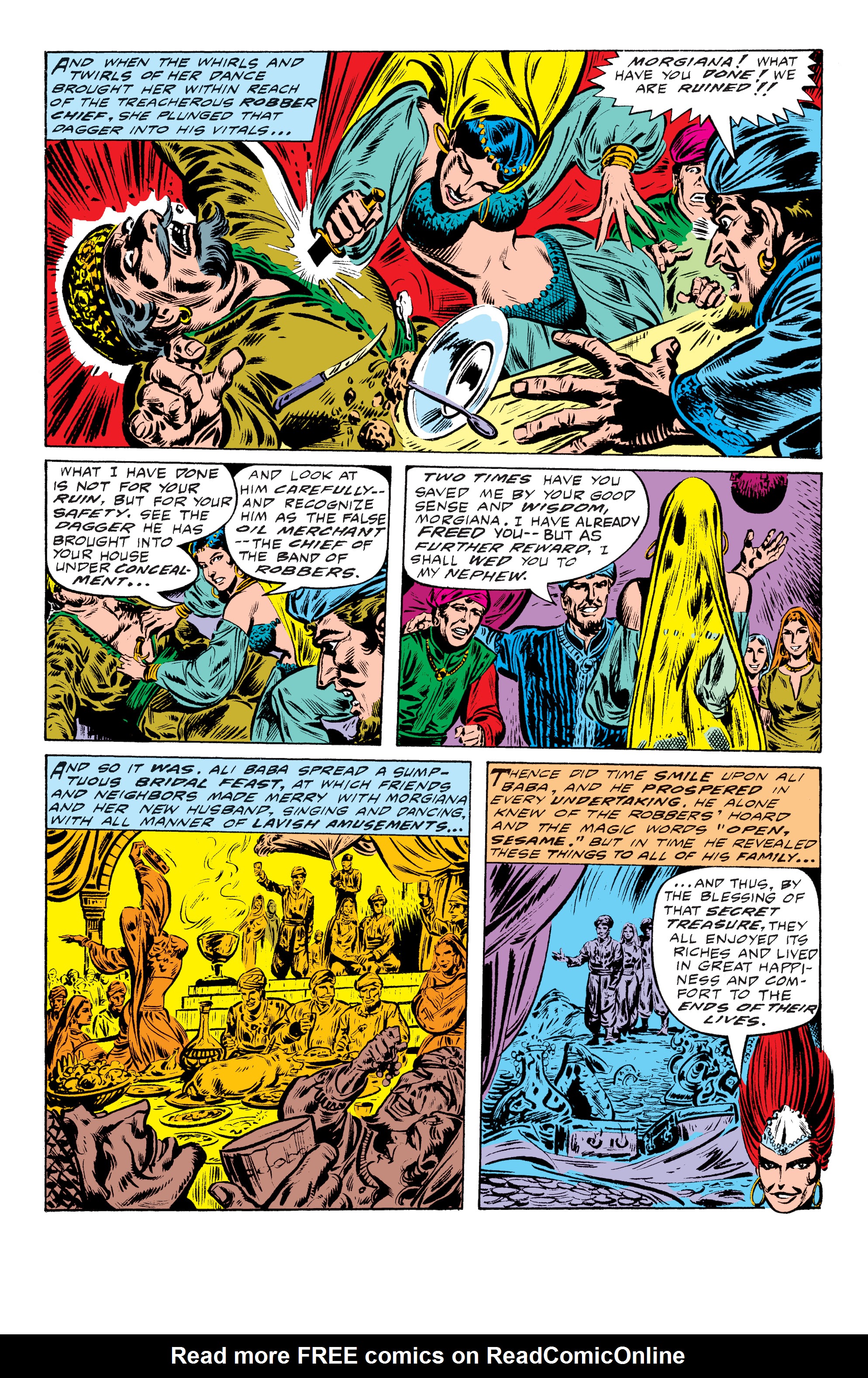 Read online Marvel Classics Comics Series Featuring comic -  Issue #30 - 20