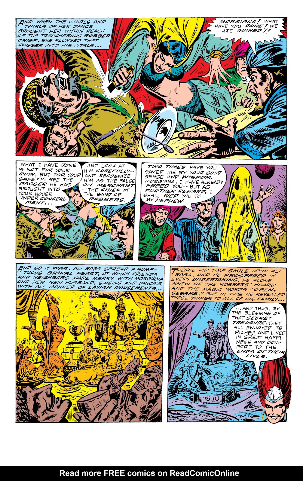 Marvel Classics Comics Series Featuring issue 30 - Page 20