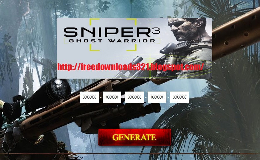 Sniper ghost warrior 4