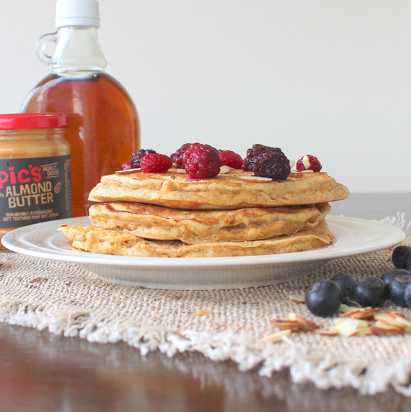 PicNic Almond Butter Pancakes