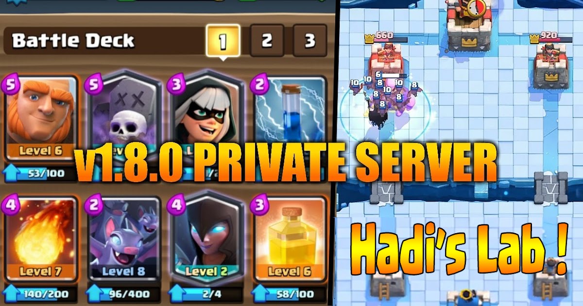 no name clash royale private server no name clash royale private server